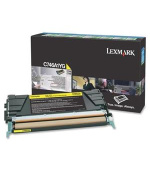 Lexmark C746, C748 Yellow Return Program Toner Cartridge (7K)
