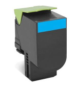 Lexmark 802SC Cyan Standard Yield Return Corporate Toner Cartridge - 2 000 stran