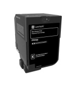 Lexmark CS720, CS/CX725 černá corporate tonerová kazeta, 7000