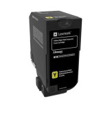 Lexmark CX725 Yellow High Yield Corporate Toner Cartridge - 16 000 stran