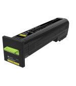 Lexmark CX825, CX860 Yellow Extra High Yield Return Program Toner Cartridge - 22 000 stran