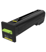 Lexmark CS820 Yellow Extra High Yield Corporate Toner Cartridge - 22 000 stran
