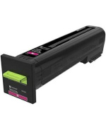 Lexmark CX825, CX860 Magenta Extra High Yield Corporate Toner Cartridge - 22 000 stran