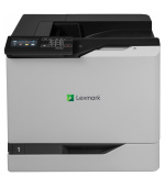 Lexmark CS820de color laser 57/57ppm, síť, duplex, dotykový LCD