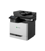 Lexmark CX820de color laser MFP, 50/50ppm, síť, duplex, dotykový LCD, DADF, fax, HDD