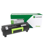 Lexmark MS/MX3/4/5/61x Black Toner Cartridge Return - 2 500 stran