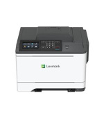 Lexmark CS622de color laser, 37 str./min., duplex, síť, barevný dotykový LCD,