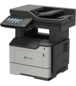 Lexmark MX622adhe mono laser MFP, 47 ppm, síť, duplex, DADF, dotykový LCD, HDD