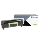 MS/MX32x,42x,52x,62x Black High Yield Toner Cartridge - 15 000 stran