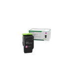 Lexmark CS/CX421, 52x, 62x purpurová tonerová kazeta z vratného programu, 1400