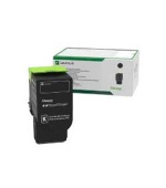 Lexmark CS/CX52x, 62x černá tonerová kazeta z vratného programu, 10500