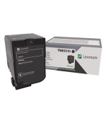 Lexmark CX/CS/ 727,728  BlackToner Cartridge 75B0010 - 13 000 str.