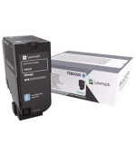 Lexmark CX/CS/ 727,728  CyanToner Cartridge 75B0020 - 10 000 str.