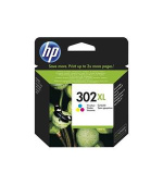 HP Ink Cartridge 302XL/High Yield Tri-color/330 stran