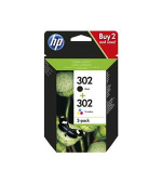 HP Ink Cartridge 302/Black/Tricolor/190/165 stran/Combo 2-Pack
