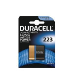 DURACELL Baterie - DL223A 223 6V Lithium Battery