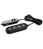 AVACOM CarHUB nabíječka do auta 5x USB výstup, černá