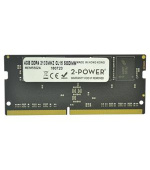2-Power 4GB PC4-17000S 2133MHz DDR4 CL15 Non-ECC SoDIMM 1Rx8 ( 1,2V DOŽIVOTNÍ ZÁRUKA)