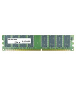 2-Power 1GB 400MHz DDR Non-ECC CL3 DIMM 2Rx8 ( DOŽIVOTNÍ ZÁRUKA )