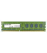 2-Power 4GB PC3-10600U 1333MHz DDR3 CL9 Non-ECC DIMM 2Rx8 ( DOŽIVOTNÍ ZÁRUKA )