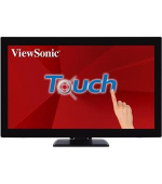 Viewsonic TD2760 27" dotykový VA/1920x1080/50M:1/3000:1/300cd/VGA/DP/3xUSB/Polohovatelný/Repro/VESA