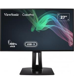 Viewsonic VP2768A-4K 27" IPS 4K 3840x2160/350nits/1000:1/5ms/2xHDMI/DP/USB-C/3xUSB/LAN/VESA/Pivot/Nastavitelný/100%sRGB