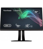 Viewsonic VP3256-4K 32"W IPS/3840x2160/20M:1/5ms/350 cd/2xHDMI/DP/USB-C/3xUSB/VESA/Repro/Pivot/Nastavitelný