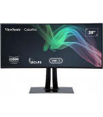Viewsonic VP3881A 38" Prohnutý IPS WQHD+ 3840x1600/20M:1/5ms/300 cd/2xHDMI/DP/3xUSB/USB-C/VESA/Repro/Pivot/Nastavitelný