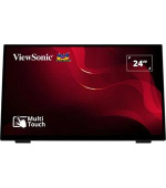 Viewsonic TD2465 In-cell dotykový IPS 24" FHD1920x1080/50M:1/1000:1/250cd/6ms/HDMI/DP/USB A/USB B/VESA/Repro/