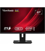 Viewsonic VG2756-4K 27" IPS/3840 x 2160/80M:1/5ms/350cd/DP/HDMI/USB type C/USB 3.1/Repro/VESA/Pivot
