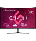 Viewsonic VX3218C-2K 32" prohnutý VA FHD 1920 x 1080/165hz/1ms/300cd/2xHDMI/DP/Repro/VESA
