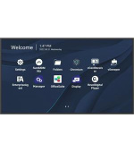 Viewsonic CDE6530 65"  4K Ultra HD/450cd/8ms/3xHDMI/VGA/DP/RS232/PC Slot//LAN/3xUSB/Repro 2x16W/VESA
