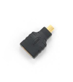 GEMBIRD Kabel red. HDMI na HDMI micro, zlacené kontakty, černá