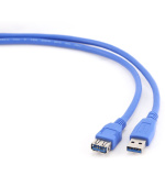 GEMBIRD Kabel USB A-A 1,8m 3.0 prodlužovací, modrý
