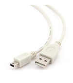 GEMBIRD Kabel USB A-MINI 5PM 2.0 1,8m