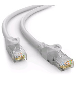 C-TECH Kabel patchcord Cat6e, UTP, šedý, 50m