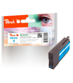 PEACH kompatibilní cartridge HP No. 953XL, azurová, F6U16AE, 20ml