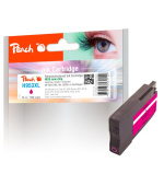 PEACH kompatibilní cartridge HP No. 953XL, purpurová, F6U17AE, 20ml