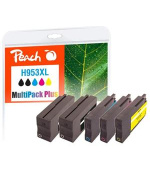 PEACH kompatibilní cartridge HP No. 953XL, Multi-Pack-Plus, 2x bk, 1x c,m,y; 2x43/3x20ml