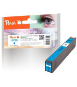 PEACH kompatibilní cartridge HP No. 973X, azurová, F6T81AE, 85ml