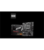 MSI PRO A620M-E, AM5, AMD A620, 2x DDR5, mATX