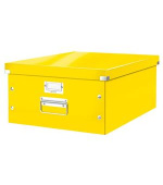 LEITZ Univerzální krabice  Click&Store, velikost L (A3), žlutá