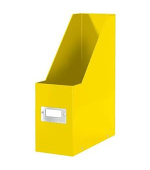 LEITZ Stojan na časopisy  Click&Store, žlutá