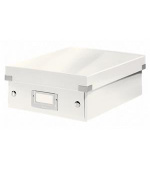 LEITZ Organizační box  Click&Store, velikost S, bílá