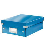 LEITZ Organizační box  Click&Store, velikost S, modrá