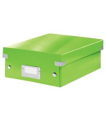 LEITZ Organizační box  Click&Store, velikost S, zelená