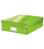 LEITZ Organizační box  Click&Store, velikost M, zelená