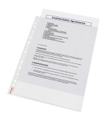 LEITZ Plastové kapsy Esselte Standard A4, GC, 55 mic, box 100 ks