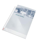 LEITZ Plastové kapsy Esselte Premium A4, GC, 105 mic, sáček 10 ks