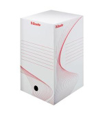 LEITZ Esselte Standard archivační krabice 200 mm, bílá